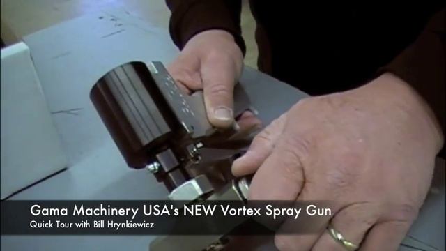 SprayFoam.com Visits Gama Machinery USA to See the New AP-1 Spray Gun смотреть онлайн