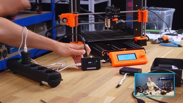 1/2 Simple 3D printer networking addon: Fiberpunk Node! (was live) смотреть онлайн