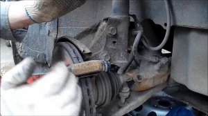 Обслуживание суппортов (на примере geely mk cross)