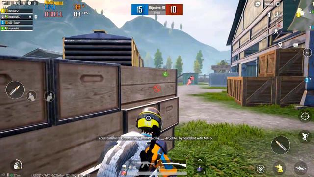 PUBG MOBILE 90 FPS GAMEPLAY RX 570 смотреть онлайн