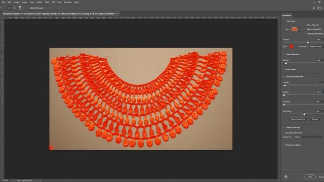 Remove Background of Jewelry | How to remove background | white background | change background смотреть онлайн