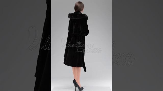 Шуба из меха бобрика Даниэла смотреть онлайн