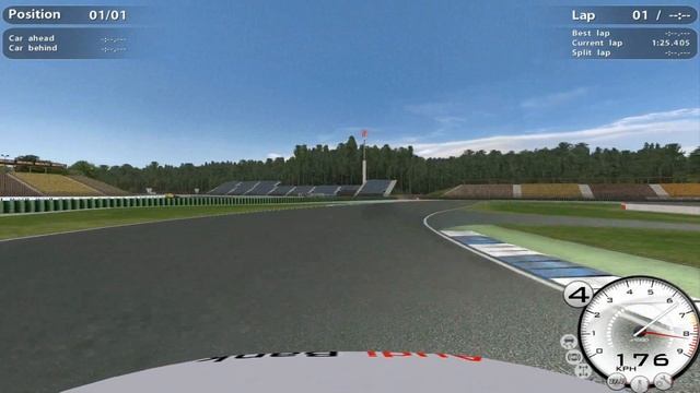 STCC 2 GAMEPLAY PRACTICE LAP ON HOCKENHEIM HD смотреть онлайн