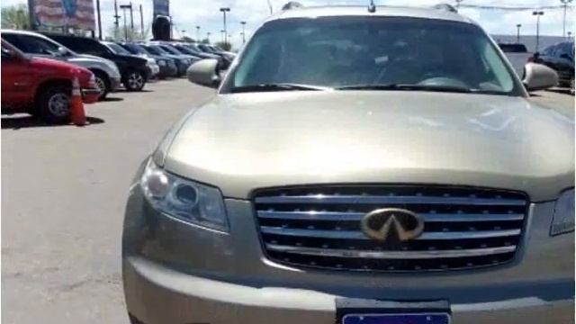 2005 Infiniti FX Used Cars Pueblo CO смотреть онлайн