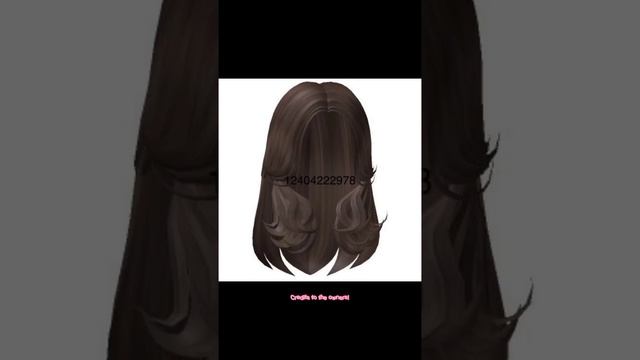 Brookhaven hair codes #roblox смотреть онлайн