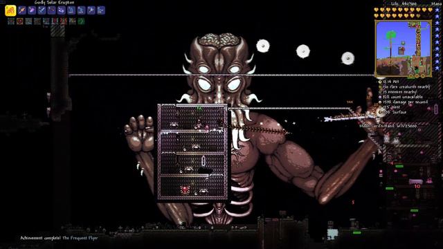 How to solo kill Moon Lord? - Terraria 1.3 Guide смотреть онлайн