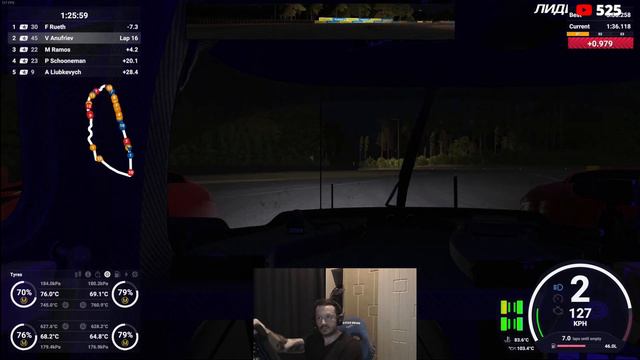 ФИНАЛЬНАЯ ГОНКА В ЛЕМАНЕ (Lemans Ultimate)