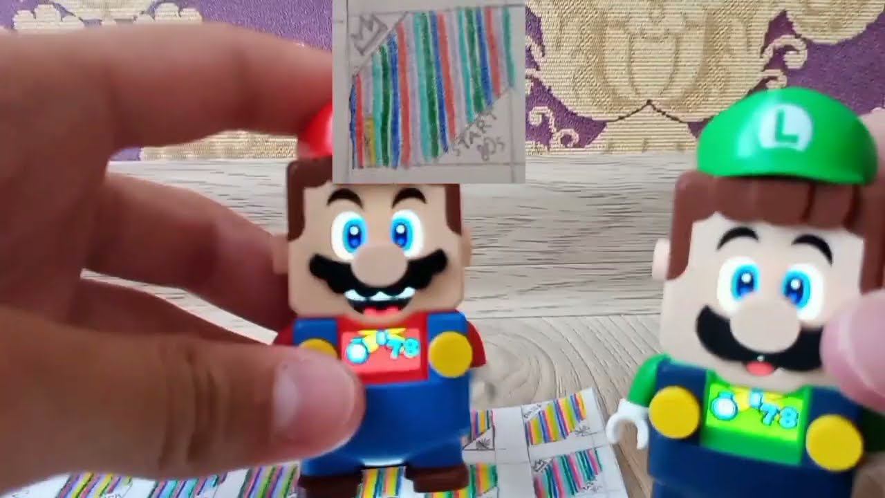 Start 80 seconds from Peach Castle. (Super Mario 64) Lego Peach 2022 sets. #shorts Part 11 of 21 смотреть онлайн
