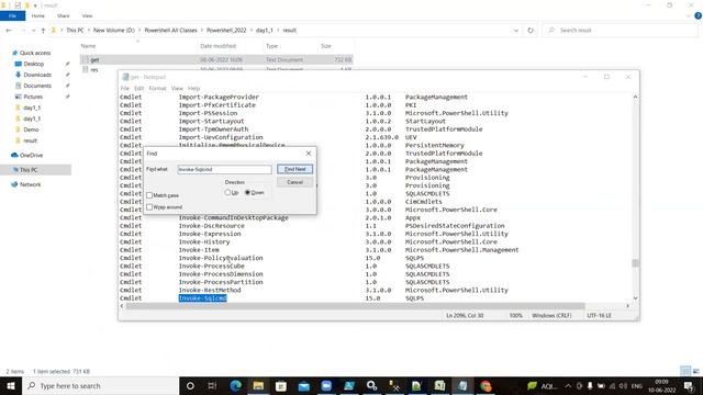 Powershell for SQL Server DBA Day - 1.6, 10/06/2022 смотреть онлайн