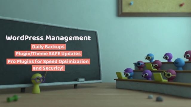 WordPress Website Maintenance смотреть онлайн