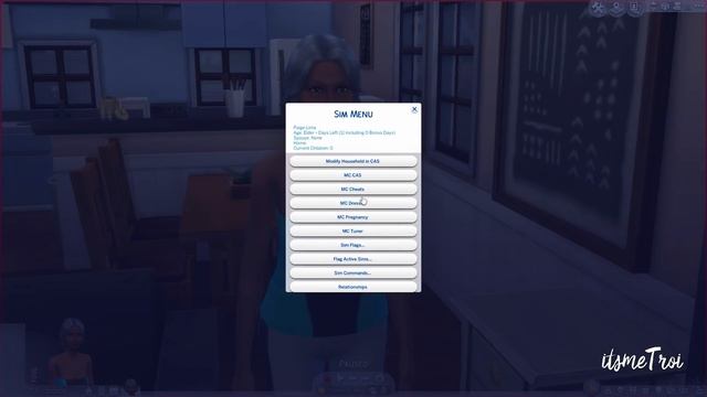HOW TO INSTALL MC COMMAND CENTER // The Sims 4 Mods PC смотреть онлайн