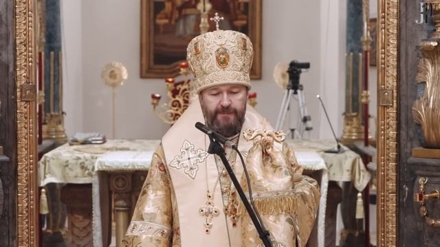 Проповедь Митрополита Илариона (Алфеева) - Как готовиться к празднику Крещения (2023.01.15) смотреть онлайн