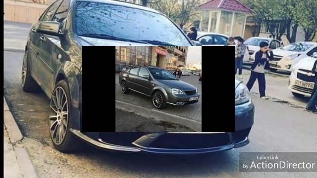 Внешний тюнинг Lacetti /Gentra из Узбекистана . смотреть онлайн