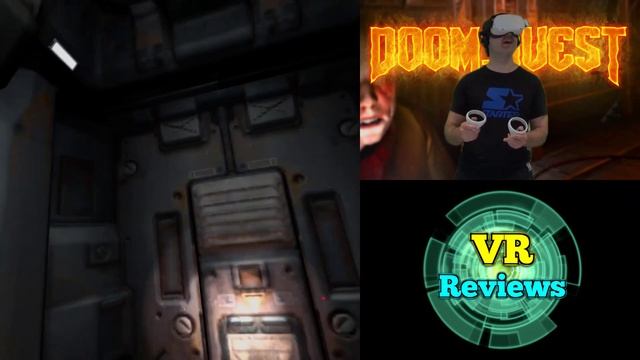 Doom 3 VR for Oculus Quest and Oculus Quest 2! Doom 3 SideQuest port gameplay with commentary смотреть онлайн