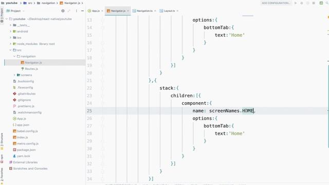 React Native Hacks (Hindi)#4: Bottom Tabs with Side Menu (React Native Navigation) смотреть онлайн