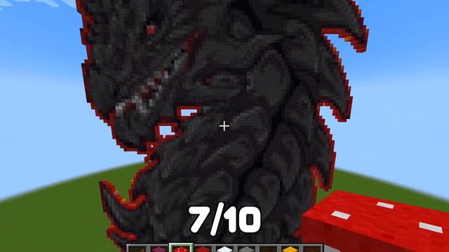 Pixel Art : NOOB vs PRO vs HACKER : 3D Dragon Alduin(Skyrim) in Minecraft смотреть онлайн