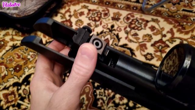 Hatsan Striker Edge ВЕРТИКАЛЬНЫЙ ЛЮФТ СТВОЛА ригель смотреть онлайн