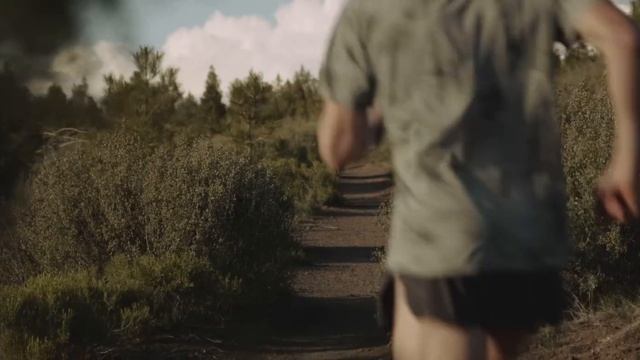 CONTROLLED BURN - Running Through a Burned Out Forest смотреть онлайн