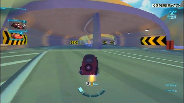 Uncle Topolino race at Harbor Sprint, Cars 2 The Video Game PC Gameplay 1080p HD смотреть онлайн