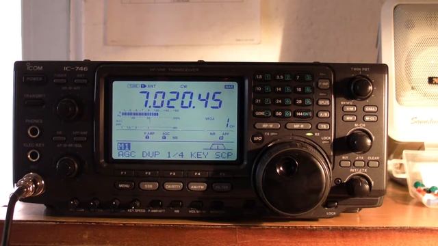 Icom IC-746 смотреть онлайн