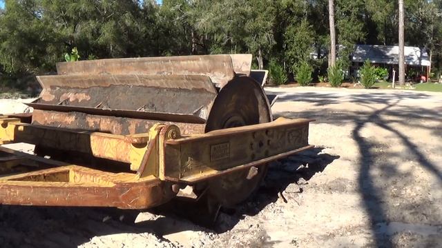 FLORIDA LAND CLEARING/MARDEN CHOPPER TO ROME PLOW смотреть онлайн
