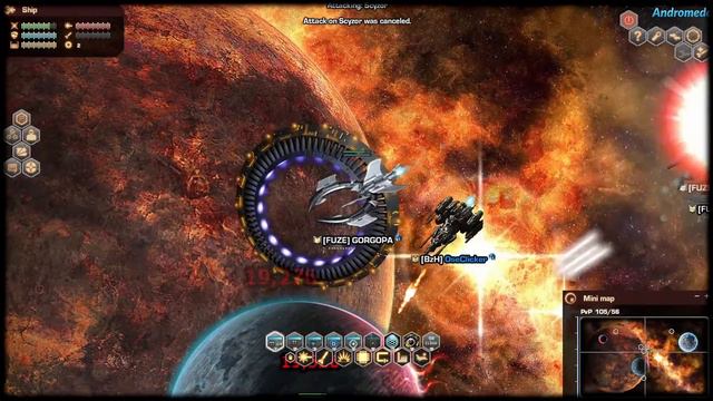 Darkorbit Pvp Server - Andromeda [Part 5] смотреть онлайн