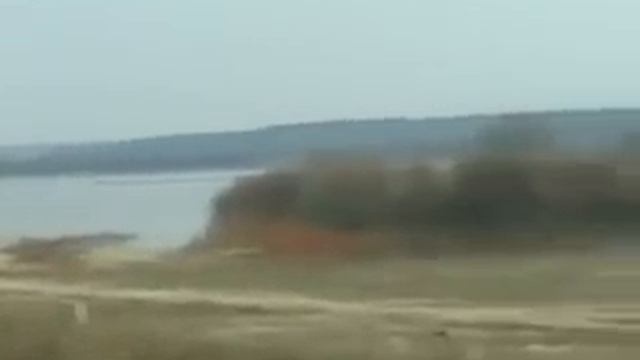 Разлив, Паводок 2012г. р.Мокша, г. Темников, 16,04,2012г. смотреть онлайн
