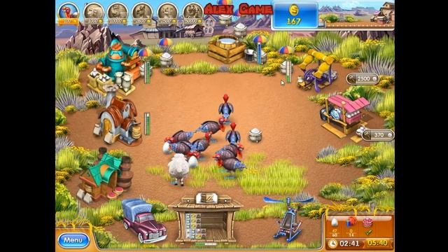 Farm Frenzy 3 American Pie (level 18) only GOLD Веселая ферма 3 Американский пирог Уровень 18 Золот смотреть онлайн