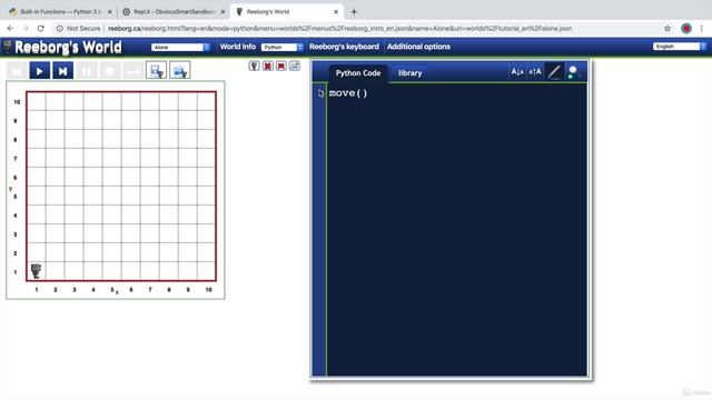 Day 6 - Python Functions & Karel - 2 Defining and Calling Python Functions смотреть онлайн