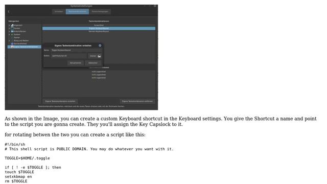 Unix & Linux: How to choose a keyboard layout without rotating all options? смотреть онлайн