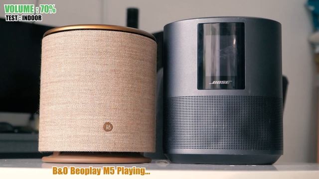 B&O Beoplay M5 & Bose Home Speaker 500 l Sound Test - Chọn loa B&O hay Bose смотреть онлайн