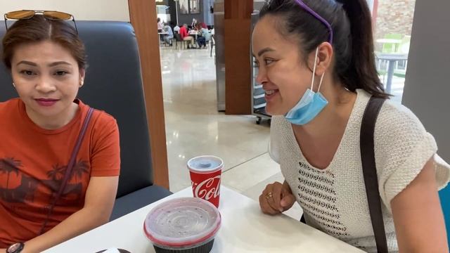 DUBAI MALL Tour  (Part 2 - Food Court) Walkthrough And Dine At FUJIYAMA