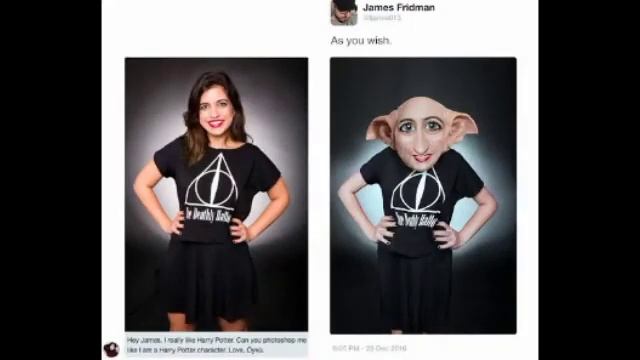 10 FUNNY PHOTOSHOP FAILS ft.James Fridman || Blacts Series 9 || Blastexer смотреть онлайн
