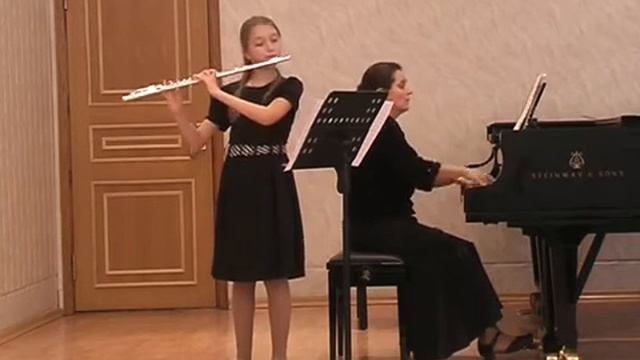 Valse by Glinka Breeva Anna.avi смотреть онлайн
