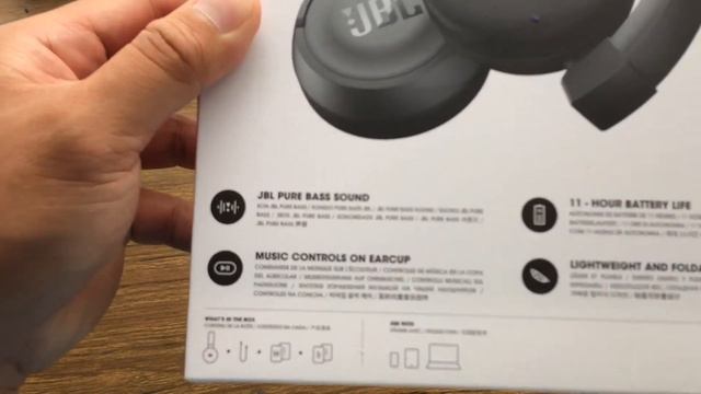 Cover JBL T450BT смотреть онлайн