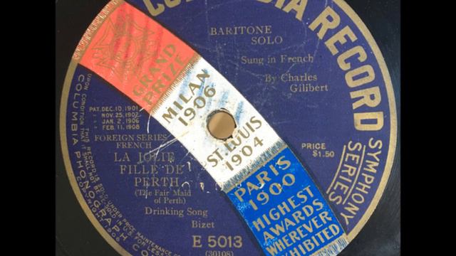 Nellie Melba and baritone Charles Gilibert "Un ange est venu" (1907) composer Hermann Bemberg смотреть онлайн