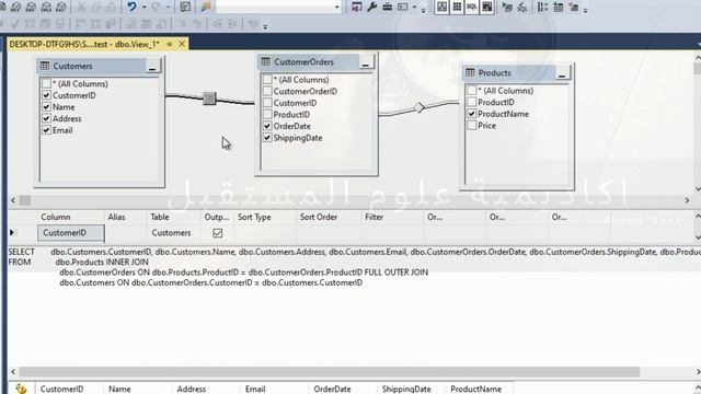 47-View Part 2 -Create View with relations -create view based on view اعمل فيو على اكتر من جدول смотреть онлайн