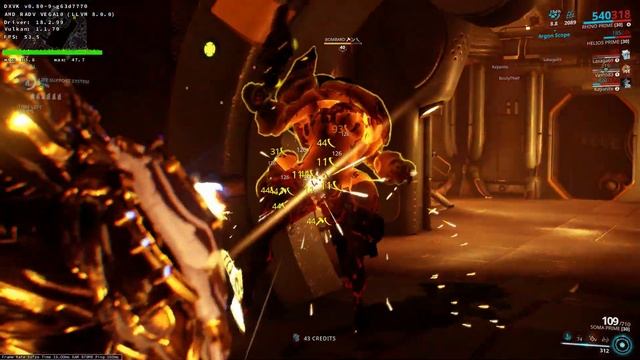 Warframe - Arch Linux + Steam Play + DXVK 0.80-git recorded using OBS-git + VAAPI смотреть онлайн