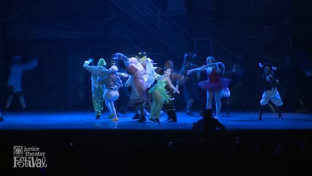 "Freak Flag" I Shrek JR. I iTheatrics JTF '14 смотреть онлайн
