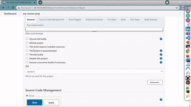 #3: How to Build Java Project using Maven in Jenkins | Build a Maven Project using Jenkins смотреть онлайн
