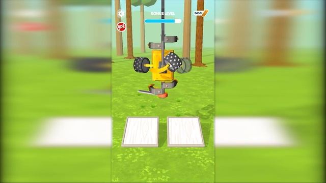 Cutting Tree level 24-26 смотреть онлайн
