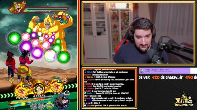 LE NOUVEAU ROI DU JEU ! TEST GOGETA SSJ4 LR END ! | DRAGON BALL Z DOKKAN BATTLE смотреть онлайн