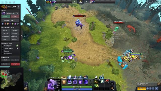 ELDER TITAN /// продвинутые фишки смотреть онлайн