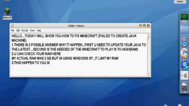 HOW TO FIX MINECRAFT FAILED TO CREATE VIRTUAL JAVA MACHINE смотреть онлайн