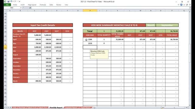 Sale Purchase in Excel | Data Analysis | Automatically Reports | Part 2 смотреть онлайн