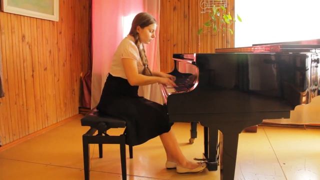 И Беркович Прелюдия исполняет Макаркина Марина смотреть онлайн