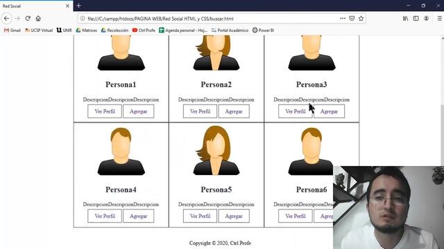 4. HTML 5 SUBIR UNA IMAGEN! ? PAG WEB con BASE de DATOS ?[DESARROLLO WEB DESDE CERO (Parte 4/12)] смотреть онлайн