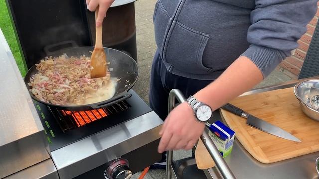 Спарассис курчавый в казане, грибная капуста смотреть онлайн