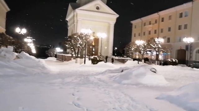 Один день в Чебоксарах в новогодние каникулы ?январь 2021 смотреть онлайн