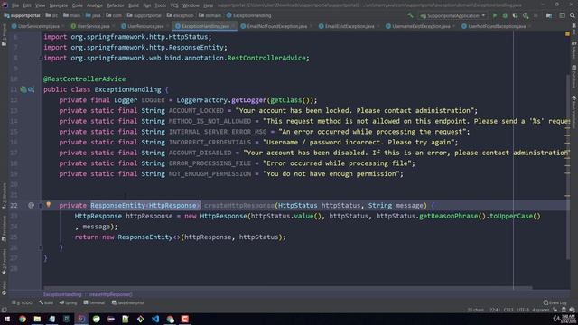 5 - Custom Exception Handling 40 Custom exception handling Part 2 смотреть онлайн